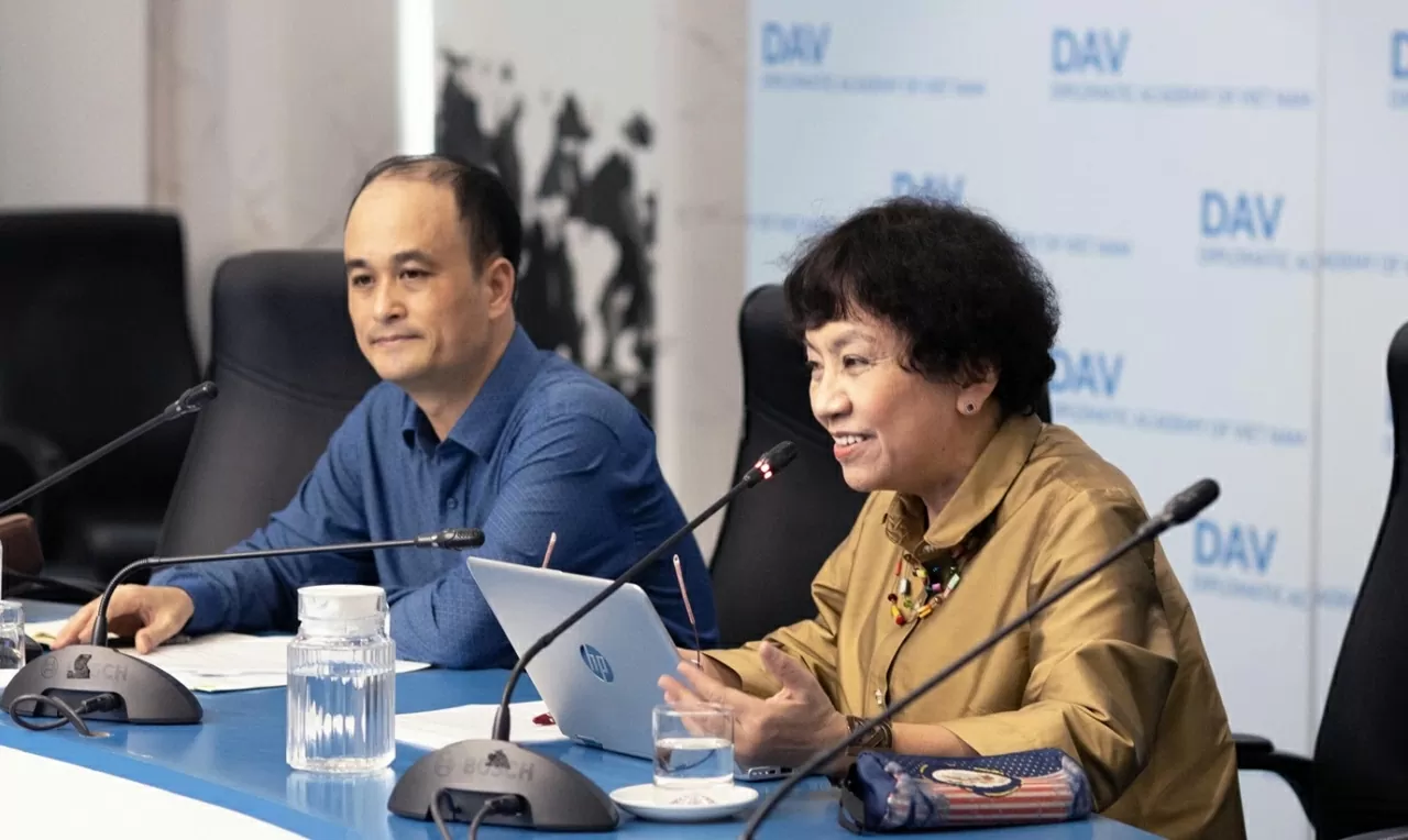 Hội thảo về Nhân quyền trong chính sách đối ngoại của Mỹ Hội thảo về Nhân quyền trong chính sách đối ngoại của Mỹ