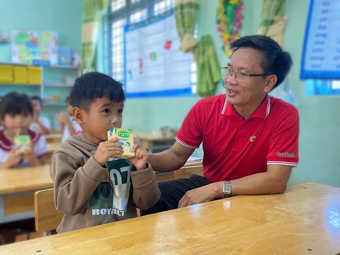 Triệu bước chân nhân ái Triệu bước chân nhân ái