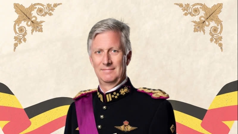 Tiểu sử Nhà vua Vương quốc Bỉ Philippe