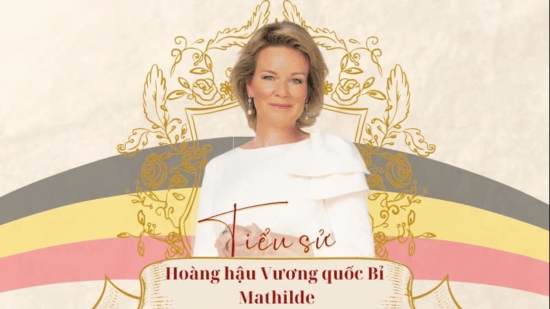 Tiểu sử Hoàng hậu Vương quốc Bỉ Mathilde