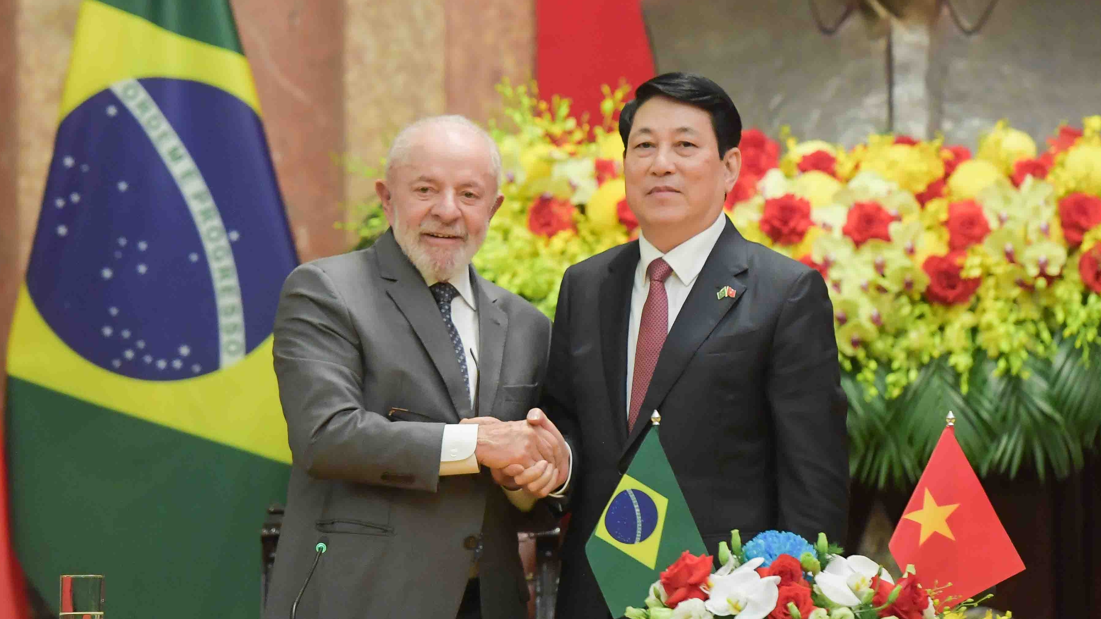 Brazil gia nhập nhóm 70 quốc gia đã công nhận Việt Nam là nền kinh tế thị trường