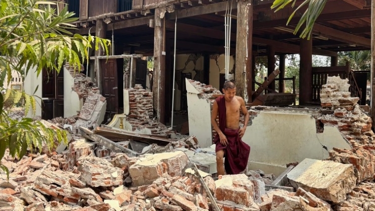 Việt Nam cử lực lượng tham gia cứu trợ động đất tại Myanmar, dự kiến lên đường ngày 30/3