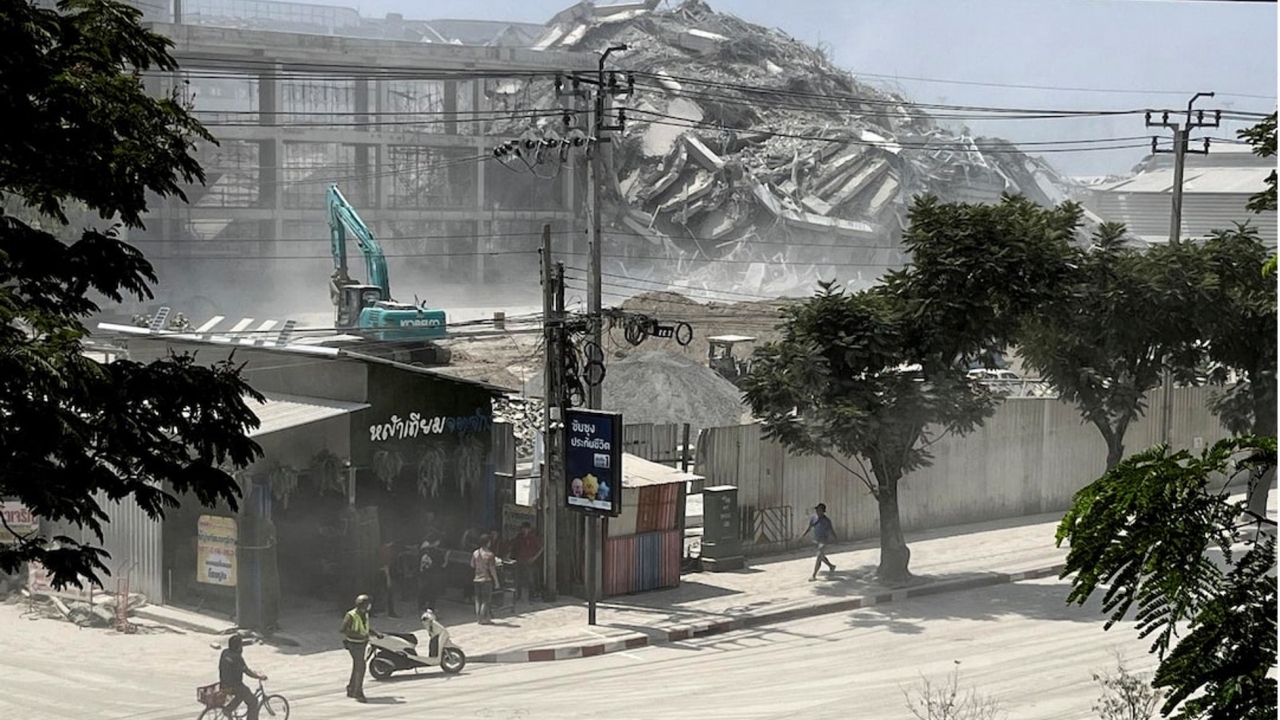 Động đất mạnh tấn công Myanmar, hoảng loạn ở Bangkok, lan sang nhiều nước châu Á