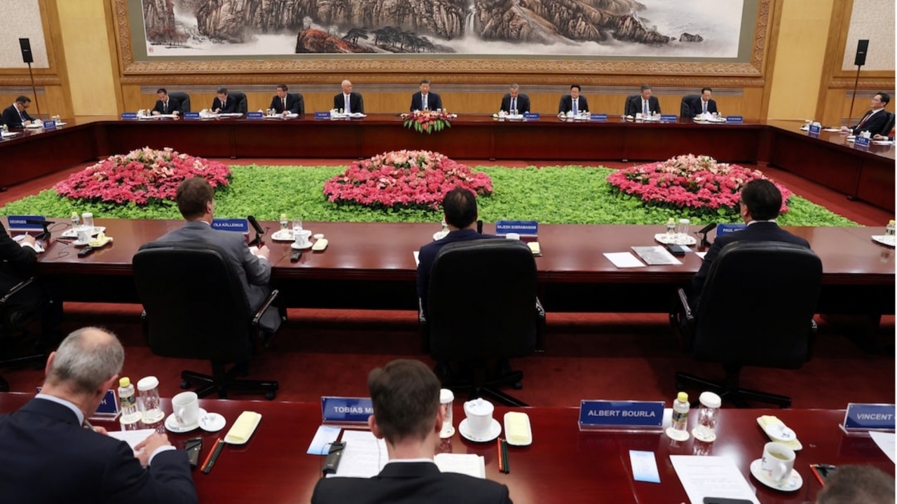 Quyết tâm 'giữ chân' nhà đầu tư, Chủ tịch Trung Quốc Tập Cận Bình kêu gọi các CEO toàn cầu ‘lên tiếng vì lý trí’