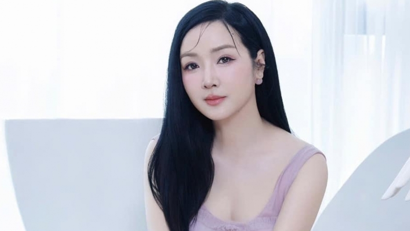 Sắc vóc trẻ trung, gợi cảm của Hoa hậu Giáng My