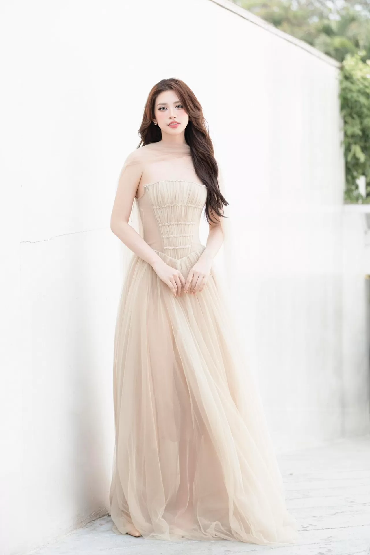 Hoa hậu Trần Tiểu Vy