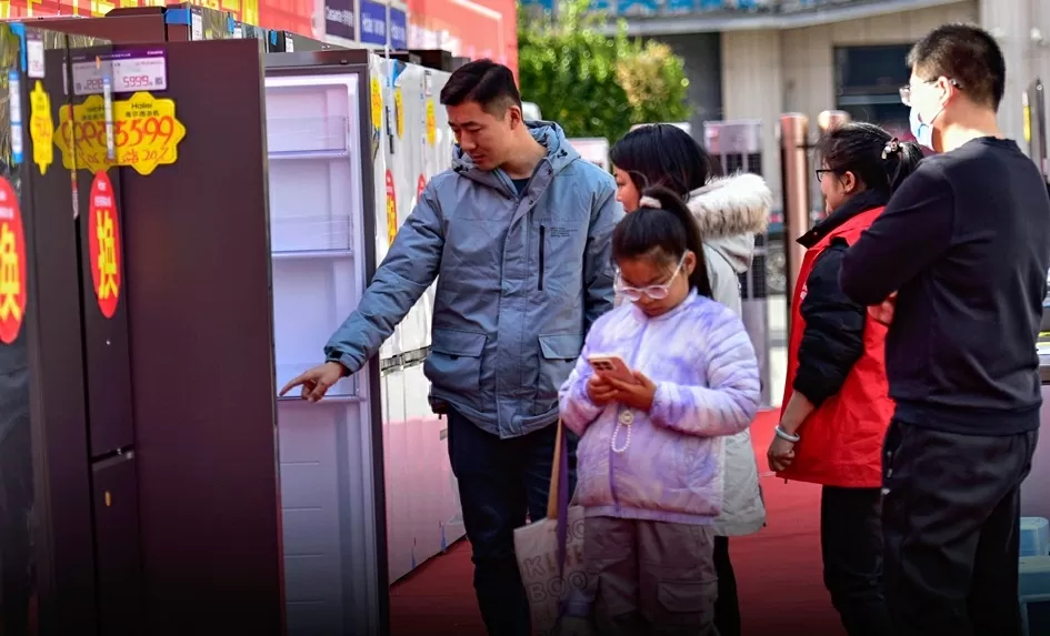 Phiếu tiêu dùng thúc đẩy thị trường bán lẻ Trung Quốc khởi sắc Phiếu tiêu dùng thúc đẩy thị trường bán lẻ Trung Quốc khởi sắc