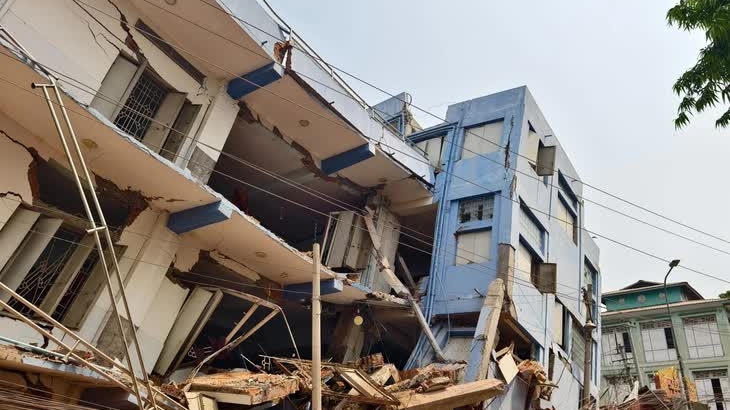 Điện thăm hỏi về vụ động đất nghiêm trọng xảy ra tại Thái Lan và Myanmar