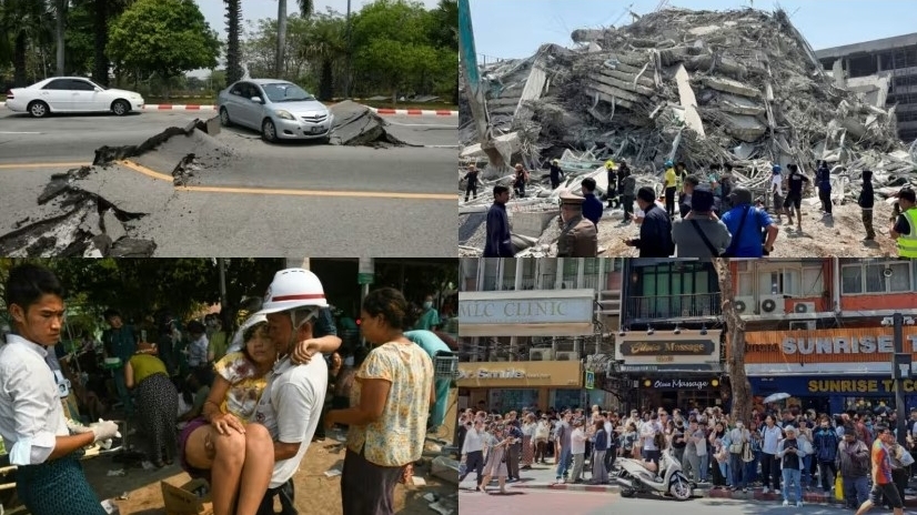 Bộ Ngoại giao thông tin về tình hình công dân Việt Nam sau trận động đất ở Myanmar