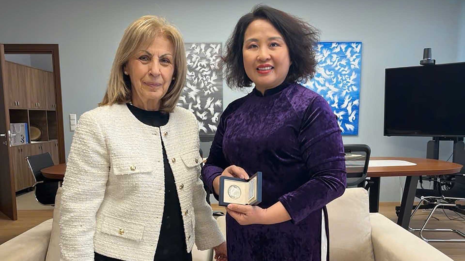 Việt Nam-Hy Lạp tăng cường kết nối địa phương, doanh nghiệp và người dân hai nước