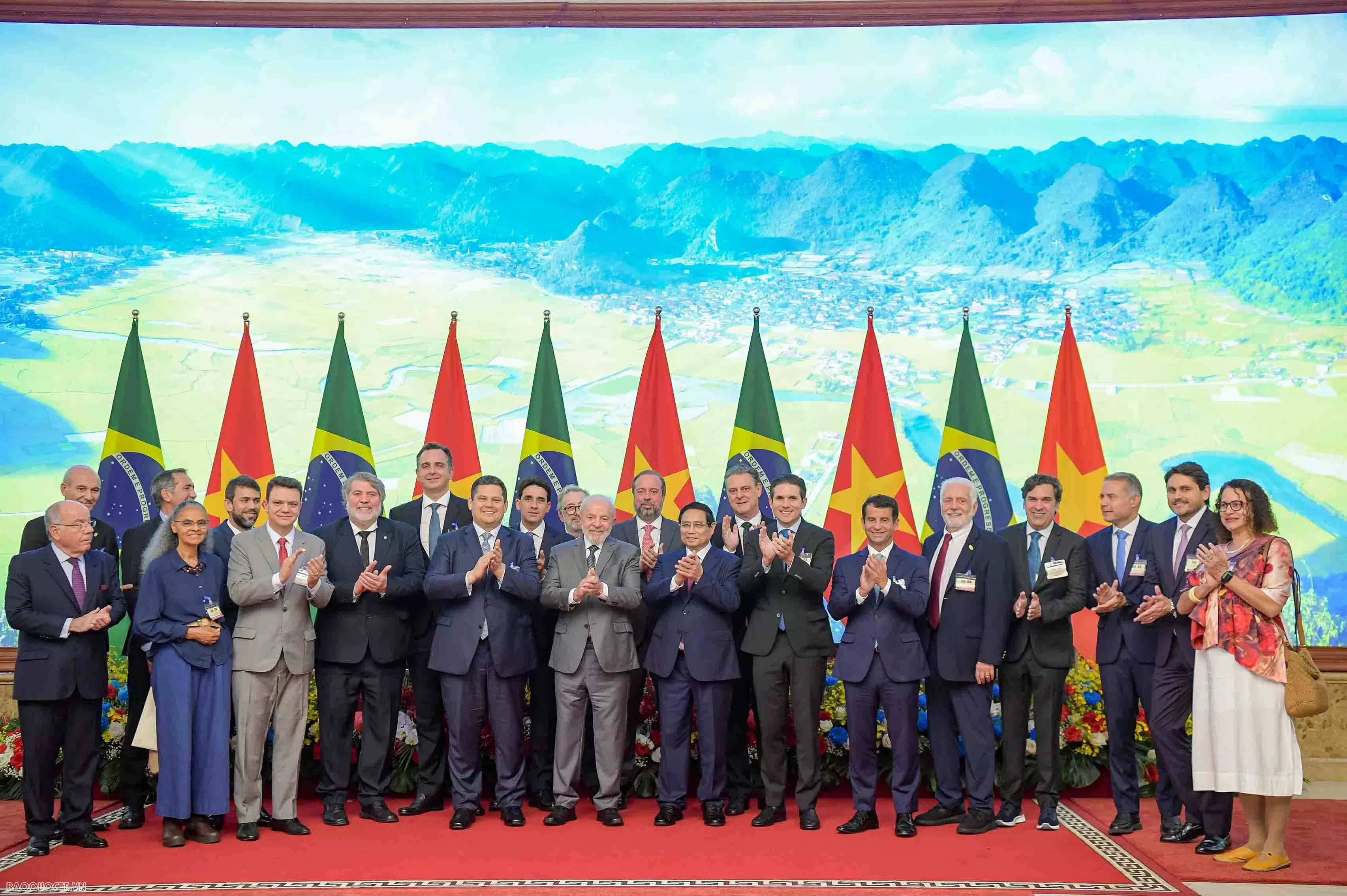 Thủ tướng Phạm Minh Chính hội kiến với Tổng thống Brazil Thủ tướng Phạm Minh Chính hội kiến Tổng thống Brazil