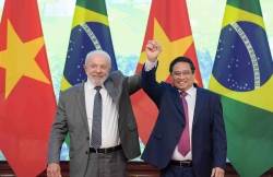 Thủ tướng Phạm Minh Chính hội kiến Tổng thống Brazil