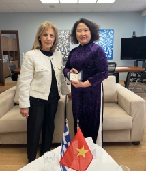 Việt Nam-Hy Lạp tăng cường kết nối địa phương, doanh nghiệp và người dân hai nước