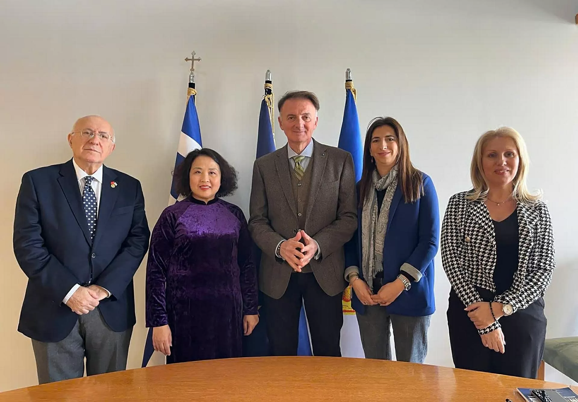 Việt Nam-Hy Lạp tăng cường kết nối địa phương, doanh nghiệp và người dân hai nước