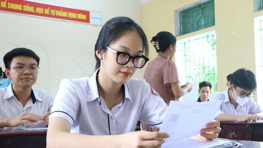 Điểm mới trong kỳ thi tốt nghiệp THPT 2025