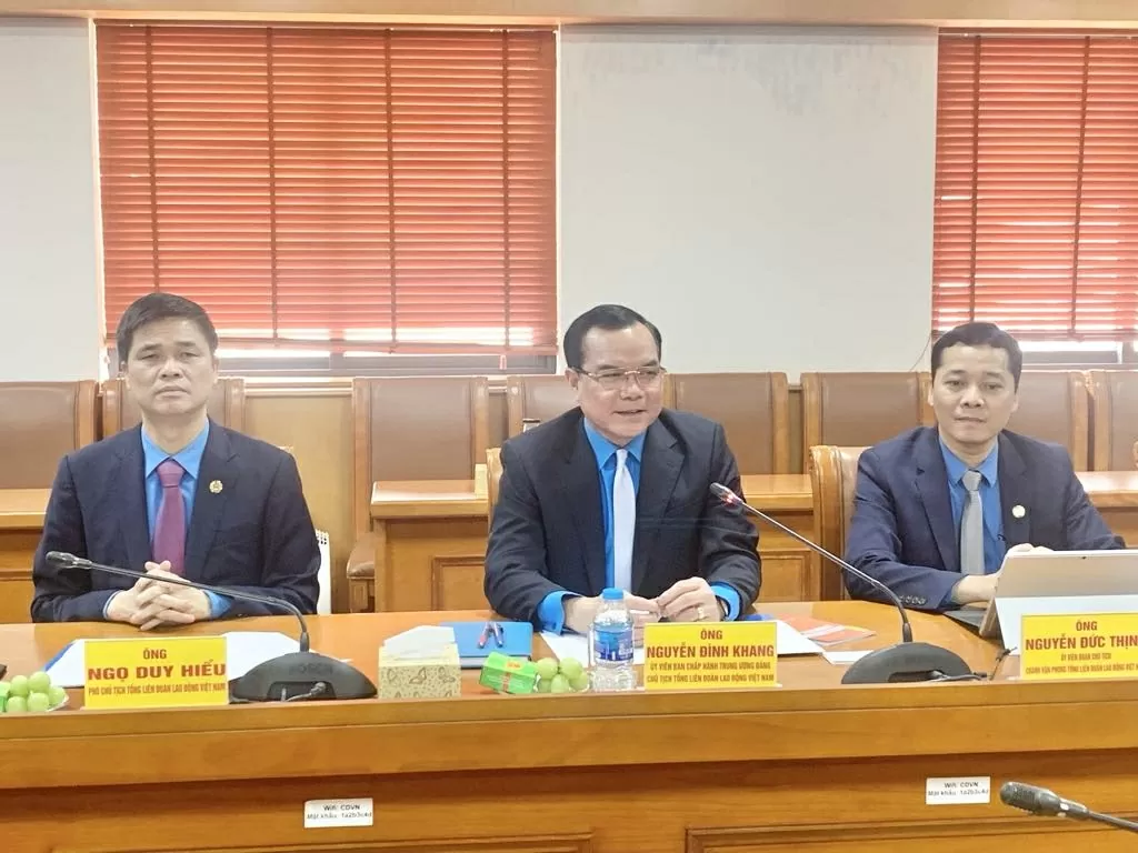 Thúc đẩy hợp tác giữa các tổ chức công đoàn và công nhân lao động Việt Nam-Brazil