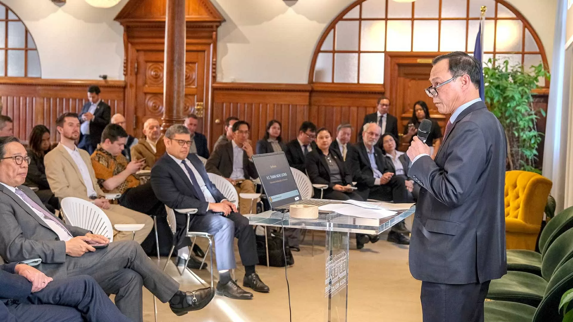 Đại sứ quán Việt Nam tại Đan Mạch phối hợp tổ chức Diễn đàn doanh nghiệp cơ hội kinh doanh tại ASEAN Đại sứ quán Việt Nam tại Đan Mạch phối hợp tổ chức Diễn đàn doanh nghiệp cơ hội kinh doanh tại ASEAN