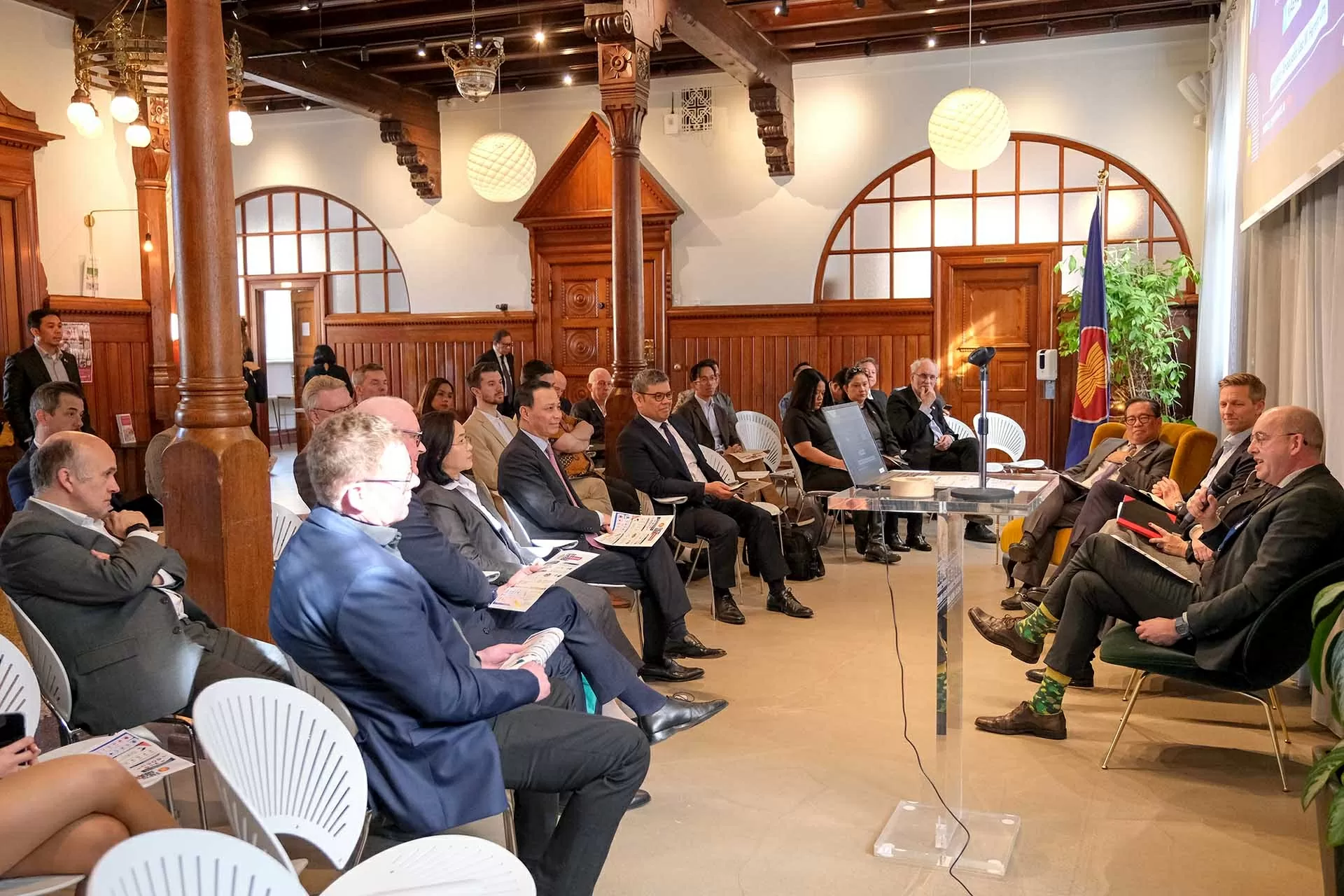 Đại sứ quán Việt Nam tại Đan Mạch phối hợp tổ chức Diễn đàn doanh nghiệp cơ hội kinh doanh tại ASEAN