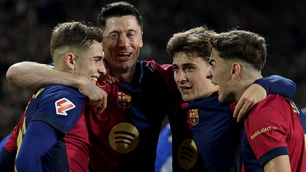 Thống kê ủng hộ Barca 99,99% vô địch La Liga