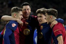 Thống kê ủng hộ Barca 99,99% vô địch La Liga