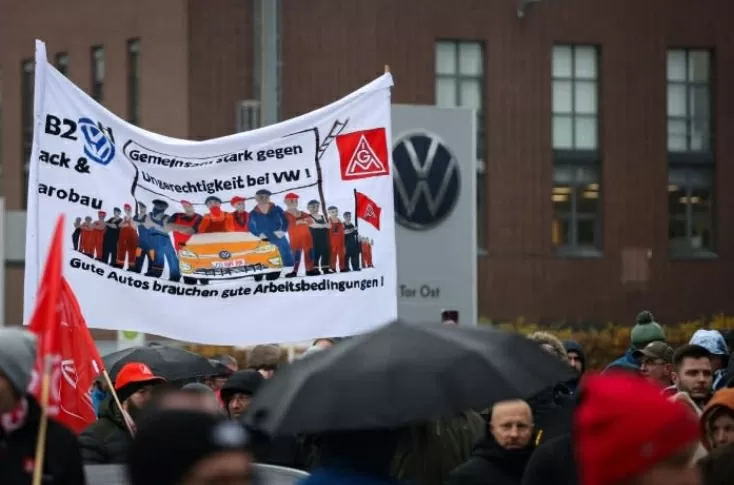 Đức: Kinh tế trì trệ, số lao động thất nghiệp tăng vọt, cảnh báo Mỹ sẽ 'hại người thiệt mình'