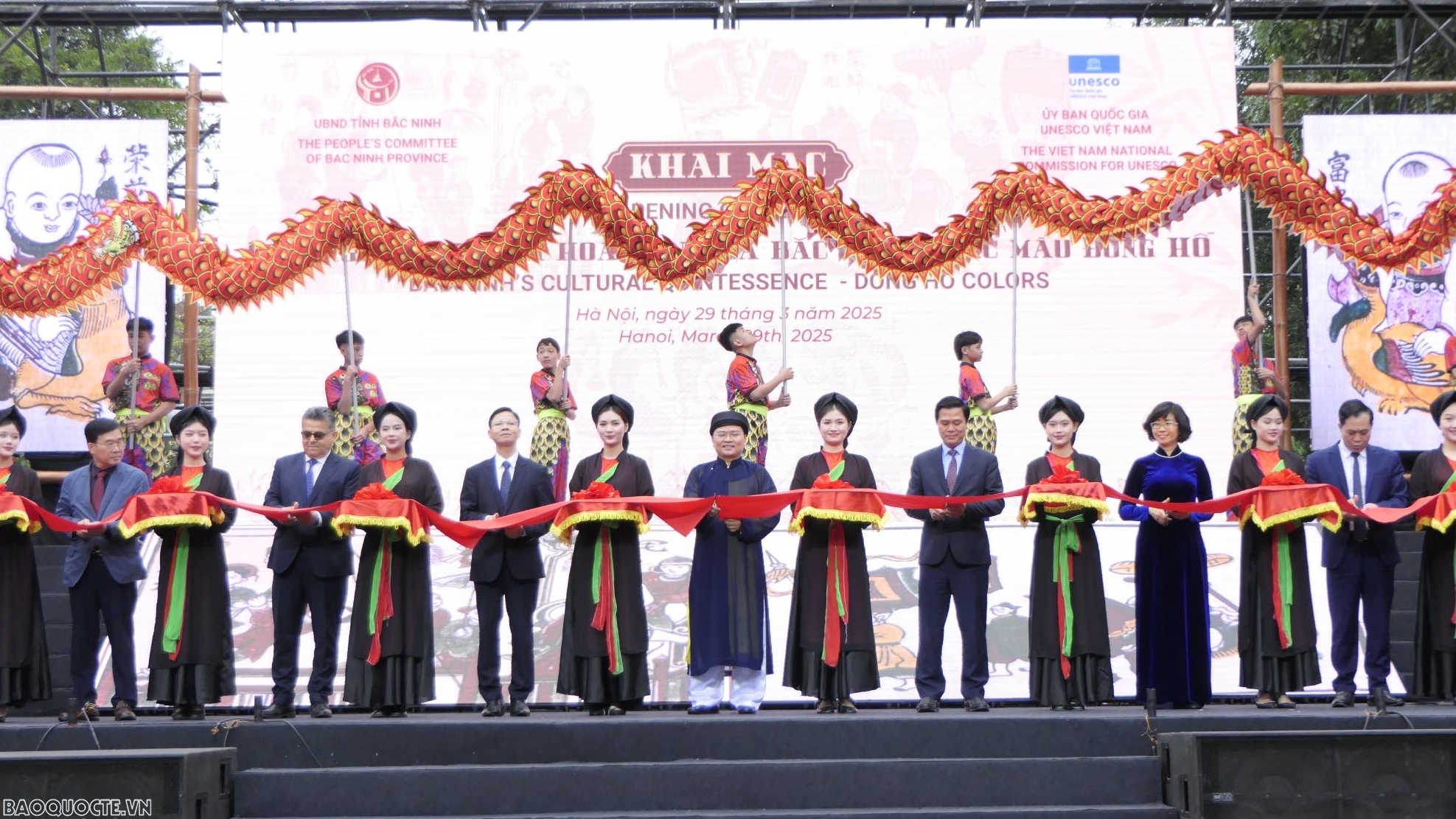 Để tranh Đông Hồ luôn là biểu tượng của bản sắc và khát vọng bảo tồn giá trị truyền thống