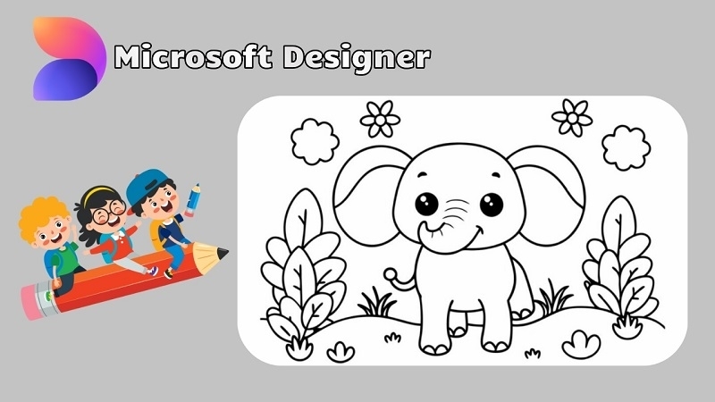 Cách tạo hình tô màu bằng AI cho bé thỏa sức sáng tạo