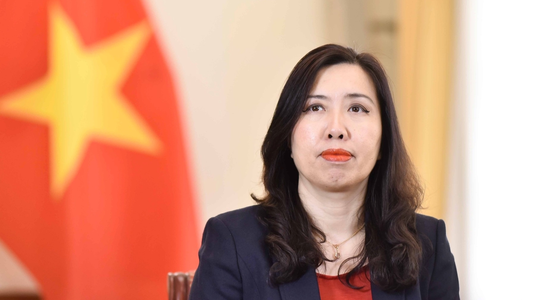 Thứ trưởng Ngoại giao Lê Thị Thu Hằng: Chuyến thăm của Nhà vua thể hiện sự coi trọng đặc biệt của Vương quốc Bỉ dành cho Việt Nam