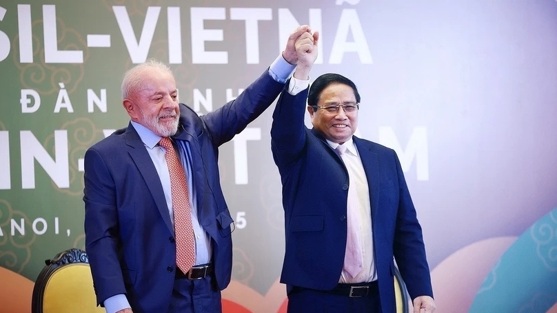 Thủ tướng Chính phủ: Quan hệ Việt Nam-Brazil đã hội tụ 5 điểm tương đồng