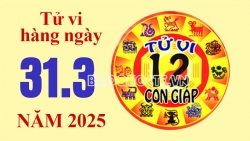 Tử vi hôm nay, xem tử vi 12 con giáp hôm nay ngày 31/3/2025: Tuổi Thân công danh phát triển