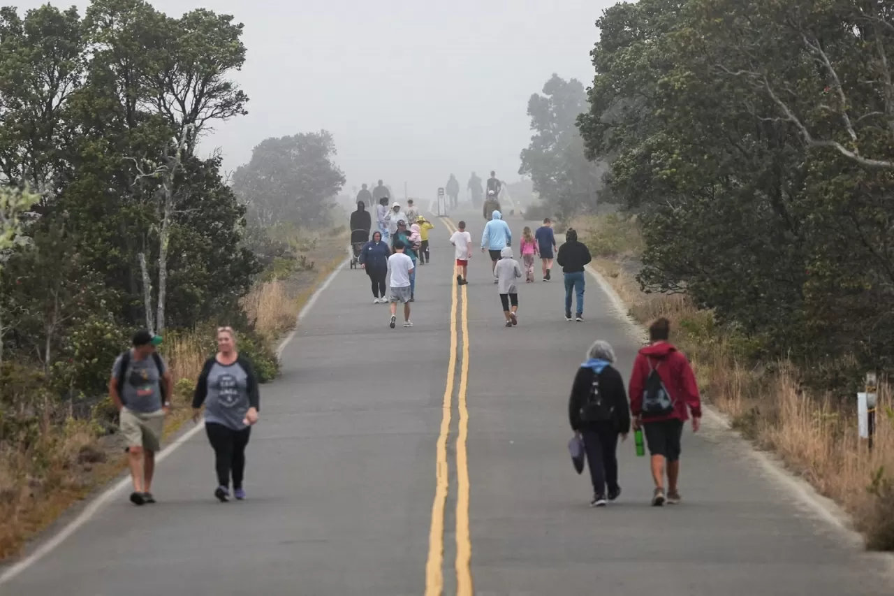 Mỹ: Du khách háo hức đến xem cảnh thức tỉnh’ của núi lửa mạnh nhất thế giới ở Hawaii Mỹ: Du khách háo hức đến xem cảnh 'thức tỉnh’ của núi lửa mạnh nhất thế giới ở Hawaii