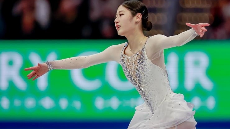Hàn Quốc ‘lỡ hẹn’ với huy chương tại hạng mục đơn nữ Giải vô địch trượt băng nghệ thuật thế giới ở Mỹ