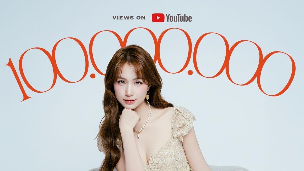 MV Bắc Bling của Hòa Minzy cán mốc 100 triệu view