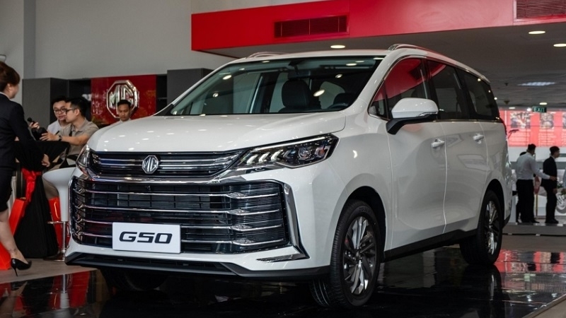 MG G50 chính thức ra mắt khách hàng Việt, giá từ 559 triệu đồng
