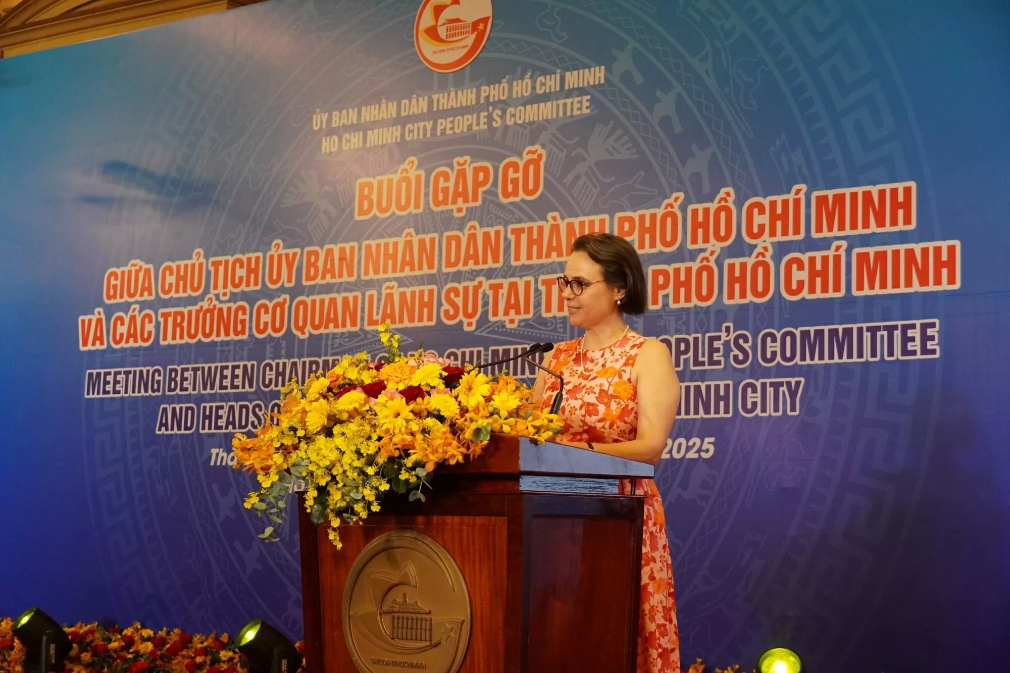 Cơ quan lãnh sự tại Thành phố Hồ Chí Minh mong muốn đóng góp cho sự phát triển bền vững của Thành phố Cơ quan lãnh sự tại Thành phố Hồ Chí Minh mong muốn đóng góp cho sự phát triển bền vững của Thành phố