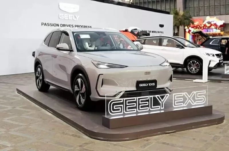 Giá xe Geely EX5 tại thị trường Việt Nam dự kiến dao động từ 750 - 850 triệu đồng