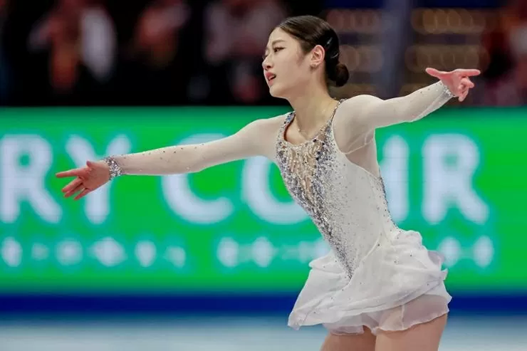 Hàn Quốc ‘lỡ hẹn’ với huy chương tại hạng mục đơn nữ Giải vô địch trượt băng nghệ thuật thế giới ở Mỹ Hàn Quốc ‘lỡ hẹn’ với huy chương tại hạng mục đơn nữ Giải vô địch trượt băng nghệ thuật thế giới ở Mỹ