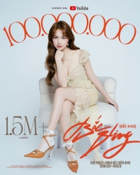 MV Bắc Bling của Hòa Minzy cán mốc 100 triệu view