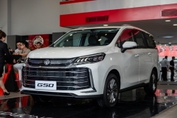 MG G50 chính thức ra mắt khách hàng Việt, giá từ 559 triệu đồng