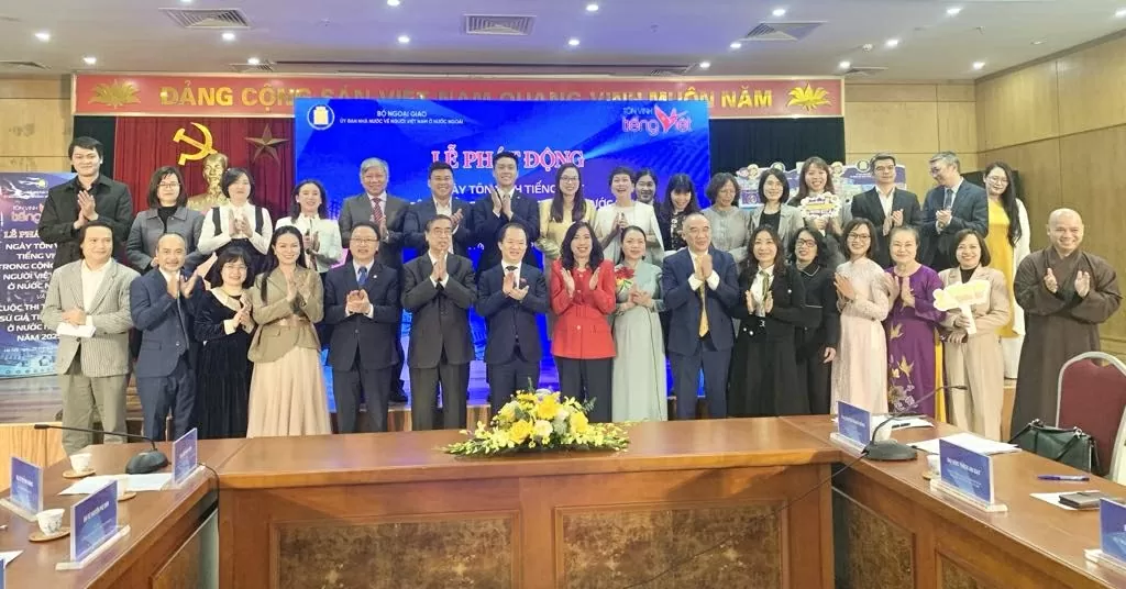 Phát động Ngày Tôn vinh tiếng Việt và cuộc thi Tìm kiếm Sứ giả tiếng Việt ở nước ngoài năm 2025