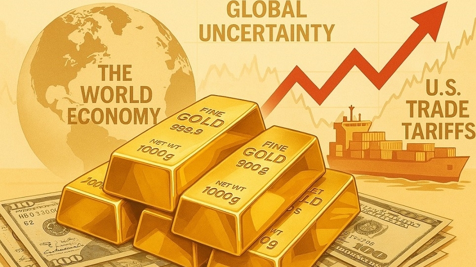 Giá vàng hôm nay 30/3/2025: Giá vàng tăng ‘đỉnh nóc kịch trần', vượt mọi dự đoán lạc quan nhất, nhắm mốc 4.000 USD/ounce, vàng nhẫn cao không tưởng