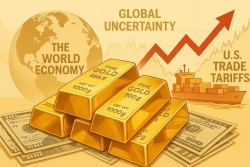 Giá vàng hôm nay 30/3/2025: Giá vàng tăng ‘đỉnh nóc kịch trần', vượt mọi dự đoán lạc quan nhất, nhắm mốc 4.000 USD/ounce, vàng nhẫn cao không tưởng