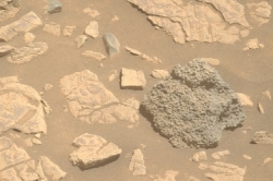 Xe tự hành của NASA phát hiện hàng trăm 'trứng nhện' trên sao Hỏa