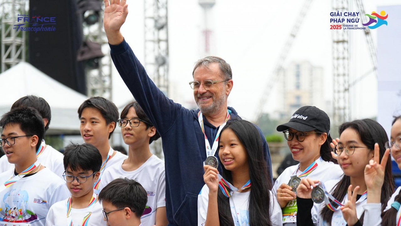 Giải chạy Pháp ngữ 2025: Ngày hội của cộng đồng yêu tiếng Pháp tại Việt Nam