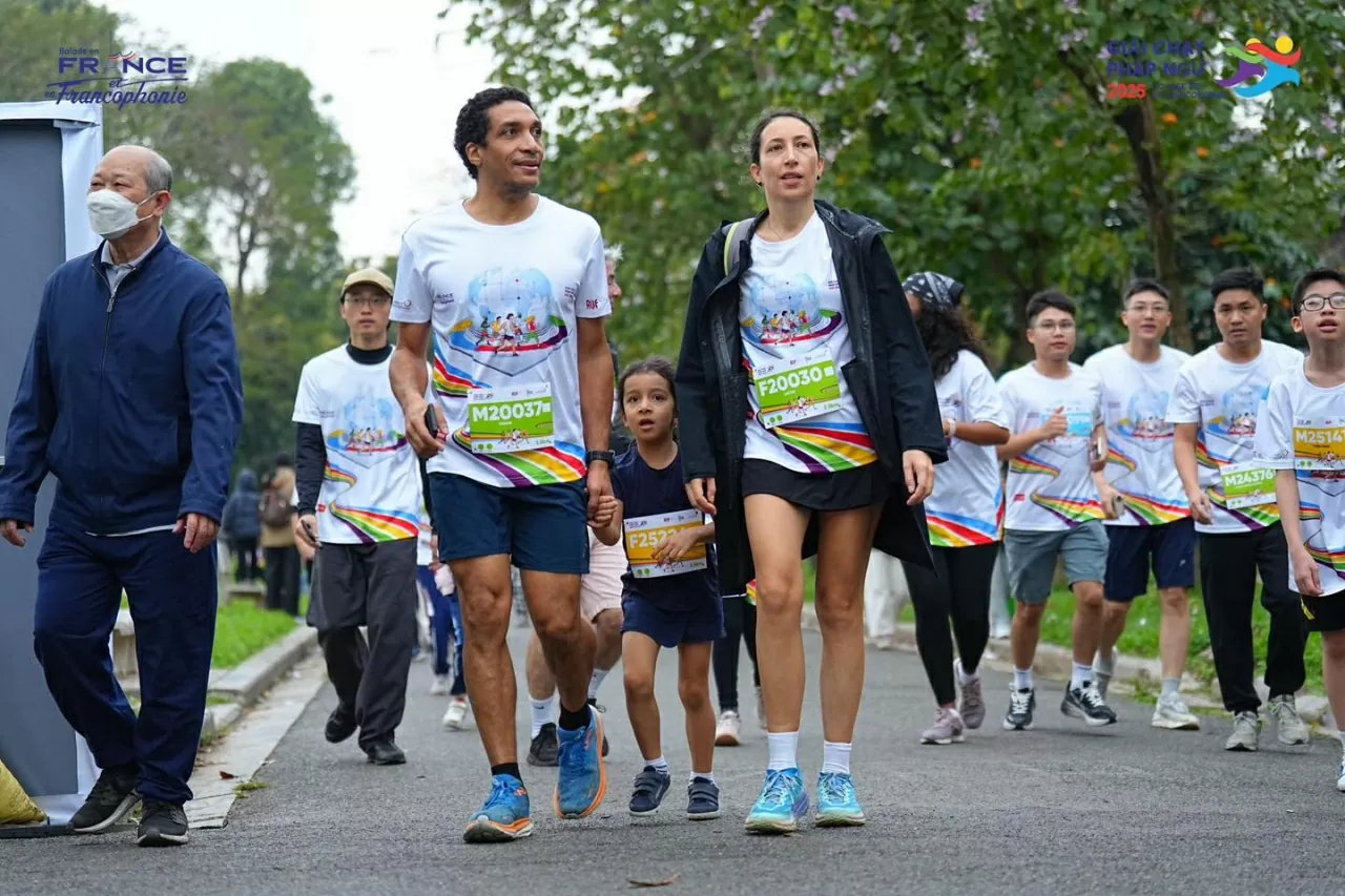 Giải chạy Pháp ngữ 2025: Ngày hội của cộng đồng yêu tiếng Pháp tại Việt Nam Giải chạy Pháp ngữ 2025: Ngày hội của cộng đồng yêu tiếng Pháp tại Việt Nam