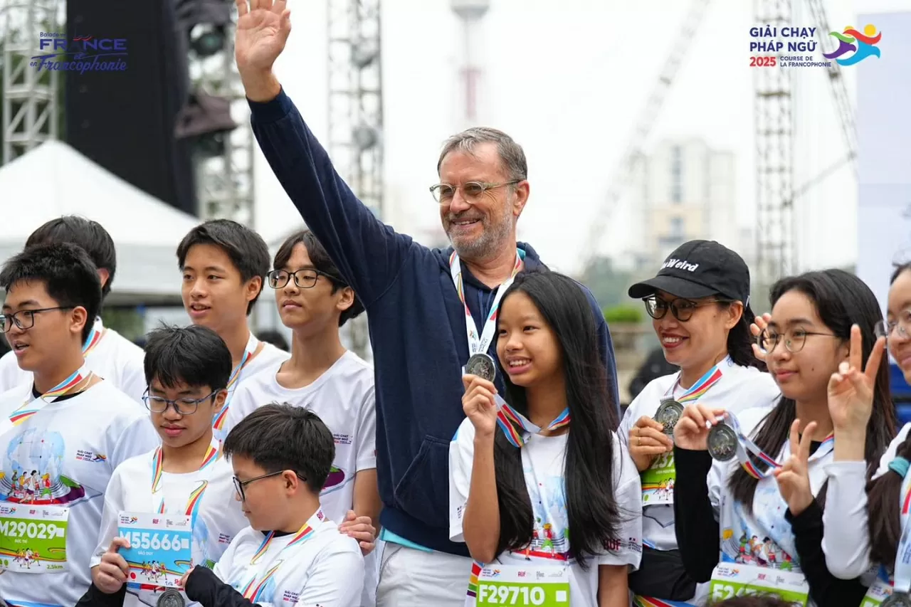 Giải chạy Pháp ngữ 2025: Ngày hội của cộng đồng yêu tiếng Pháp tại Việt Nam Giải chạy Pháp ngữ 2025: Ngày hội của cộng đồng yêu tiếng Pháp tại Việt Nam