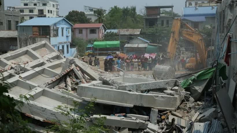 Đội công an cứu nạn, cứu hộ lên đường thực hiện nhiệm vụ tại Myanmar