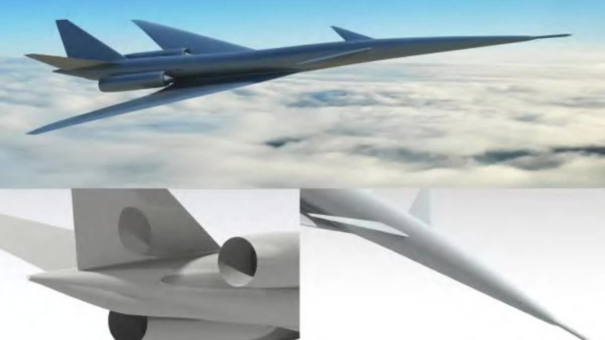 Trung Quốc tung mẫu máy bay siêu thanh chở khách mới ưu việt hơn cả Concorde, khẳng định 'tham vọng thống trị bầu trời'