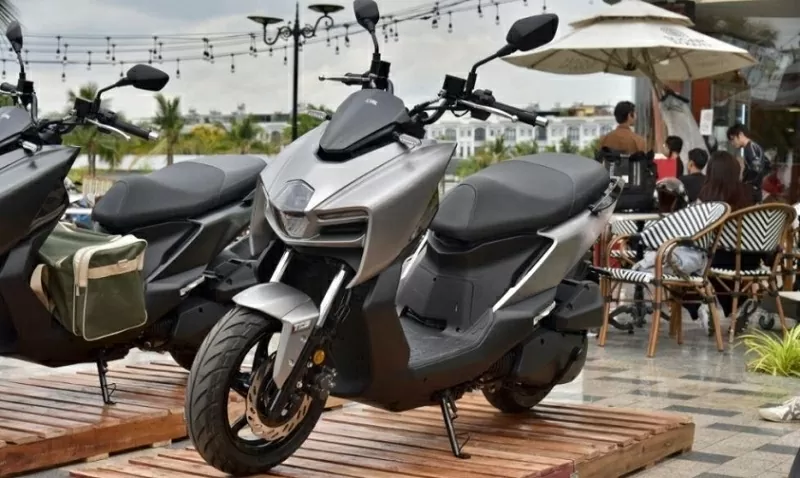 Xe tay ga SYM Naga 150 Xe tay ga SYM Naga 150