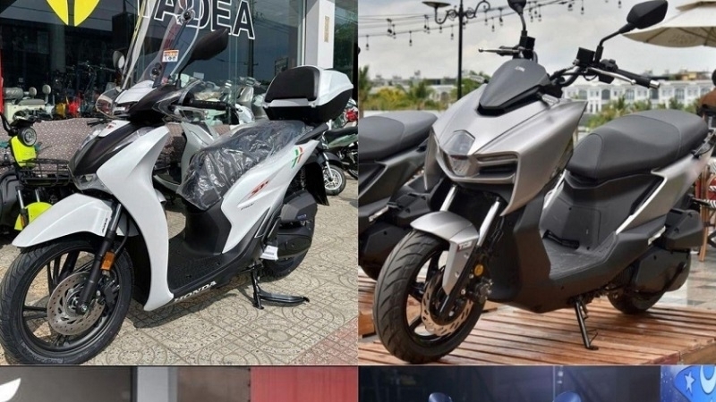 Điểm mặt 5 mẫu xe tay ga ra mắt tại Việt Nam đầu năm 2025